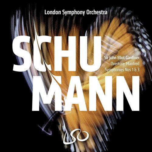 Tchaikovsky - 【輸入盤CD】【新品】London Symphony Orchestra/John Eliot Gardiner / Schumann: Symphonies Nos.1 & 3; Manfred Overture【K2020/2/7発売】