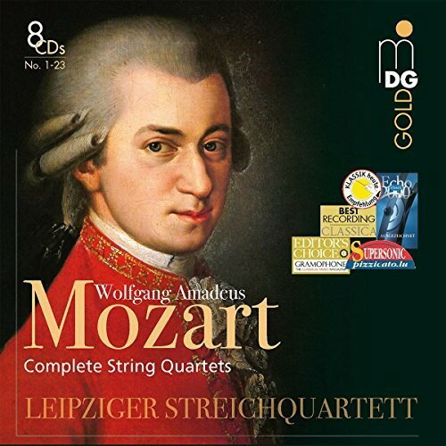 Mozart / Complete String Quartets 