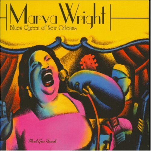 【輸入盤CD】MARVA WRIGHT / BLUES QUEEN OF NEW ORLEANS