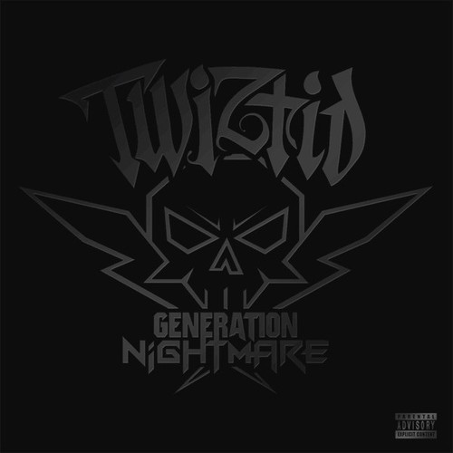 ͢CDۡڿʡTwiztid / Generation Nightmare K2019/4/26ȯ