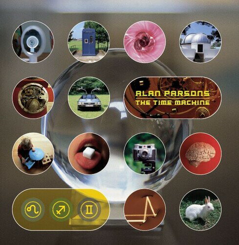 Alan Parsons / Time Machine(アラン・パーソンズ)
