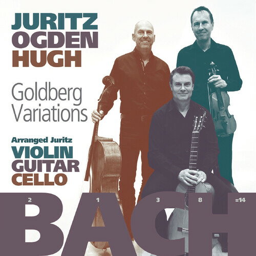 【輸入盤CD】J.S. Bach/Juritz/Hugh / Goldberg Variations【K2021/4/2発売】