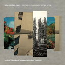 【輸入盤CD】Brad Mehldau Orpheus Chamber Orchestra / Variations On A Melancholy Theme【K2021/6/11発売】(ブラッド メルドー)