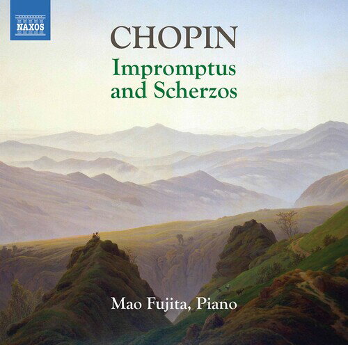 【輸入盤CD】Chopin/Mao Fujita / Impromptus & Scherzos【K2020/4/24発売】