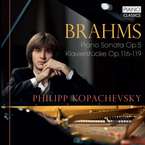 【輸入盤CD】Brahms/Kopachevsky / Piano Sonatas 3 (2PK)【K2018/3/23発売】