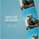 【輸入盤CD】【新品】Martyn Joseph / Days Of Decision【K2020/1/24発売】