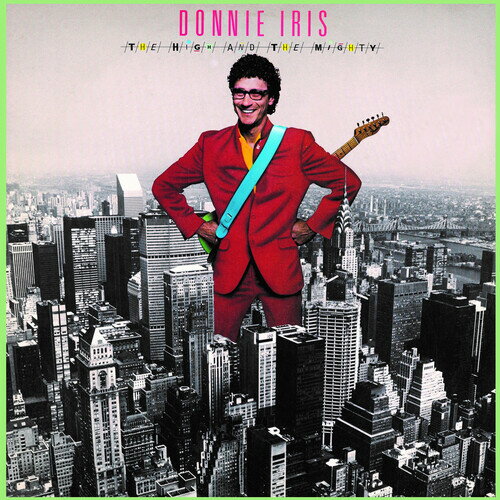 【輸入盤CD】Donnie Iris / High The Mighty (Bonus Track) (リマスター盤)【K2021/7/2発売】(ドニー アイリス)