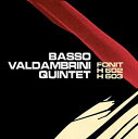 【輸入盤CD】Valdambrini/Basso/Agori/Deodati/Inciso / Fonit H602 H603