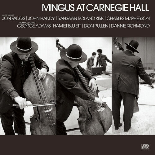 【輸入盤CD】Charles Mingus / Mingus At Carnegie Hall (Deluxe Edition)【K2021/6/11発売】(チャールズ ミンガス)