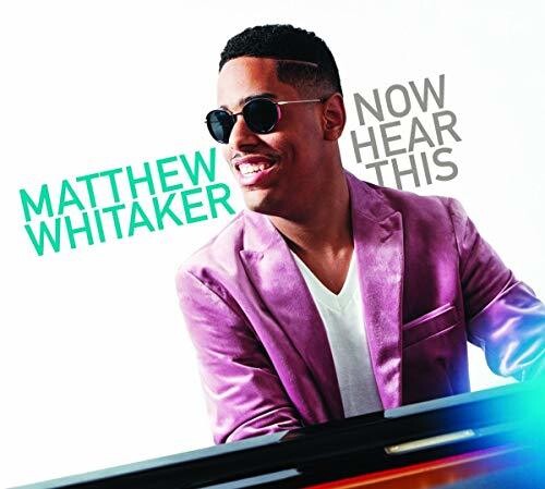 2019/8/9 発売輸入盤レーベル：RESILIENCE MUSIC収録曲：2019 release. Resilience Music Alliance is proud to announce the addition of acclaimed 18-year-old pianist/organist Matthew Whitaker to the label's growing eclectic roster. Whitaker has already appeared on the Today Show and The Ellen DeGeneres Show, as well as receiving praise from Los Angeles Times and The New York Times. Blind since birth, Whitaker has created a truly remarkable album combining original compositions and covers of songs that have influence him throughout his life. The album, titled Now Hear This..., is Whitaker's label debut, produced by Grammy Award-winning producer Brian Bacchus. Whitaker is joined by keyboardist Marc Cary, bassist Yunior Terry, guitarist Dave Stryker, drummer Ulysses Owens Jr., and percussionist Sammy Figueroa.