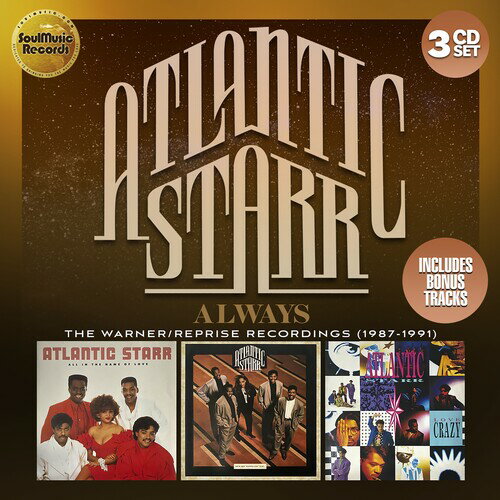 【輸入盤CD】Atlantic Starr / Always: The Warner-Reprise Recordings 1987-1991【K2021/6/4発売】(アトランティック スター)