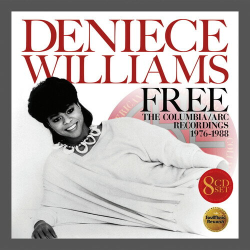 【輸入盤CD】Denice Williams / Free: Columbia/Arc Recordings 1976-1988 (Box)【K2021/7/2発売】(デニース・ウィリアムス)