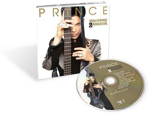 【輸入盤CD】Prince / Welcome 2 America【K2021/7/30発売】(プリンス)