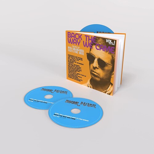 【輸入盤CD】Noel Gallagher's High Flying Birds / Back The Way We Came: Vol. 1 (2011 - 2021) (Deluxe Edition)【K2021/6/11発売】(ノエル・ギャラガー)