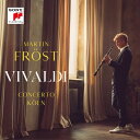 【輸入盤CD】Vivaldi/Frost/Concerto Koln / Vivaldi【K2020/5/22発売】