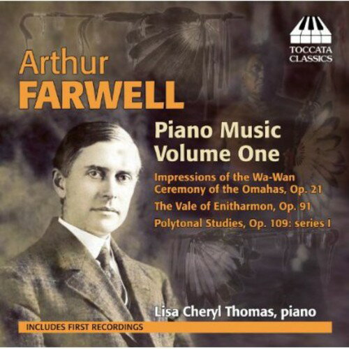 Pachelbel - 【輸入盤CD】【新品】Farwell/Thomas / Piano Music 1