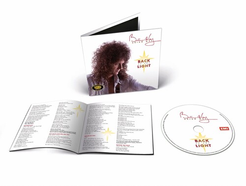 【輸入盤CD】【新品】Brian May / Back To The Light【K2021/8/6発売】(ブライアン・メイ)