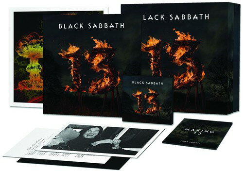 【輸入盤CD】Black Sabbath / 13(Bonus DVD)(Limited Edition)(Box)(ブラック・サバス)