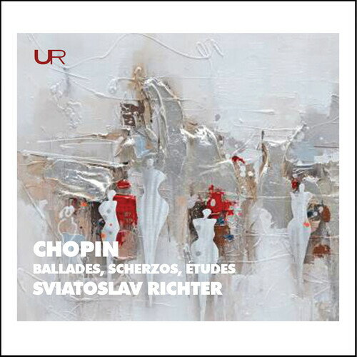 【輸入盤CD】Chopin/Richter / Ballades & Scherzos & Etudes (2PK)【K2020/3/6発売】