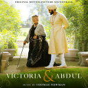 【輸入盤CD】【新品】Thomas Newman / Victoria & Abdul - Original Soundtrack (Digipak) 【K2017/9/22発売】