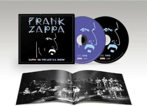 【輸入盤CD】【新品】Frank Zappa / Zappa 88: Last U.S. Show【K2021/6/18発売】(フランク・ザッパ)