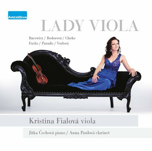 【輸入盤CD】Bacewicz/FialoVA / Lady Viola【K2021/8/20発売】