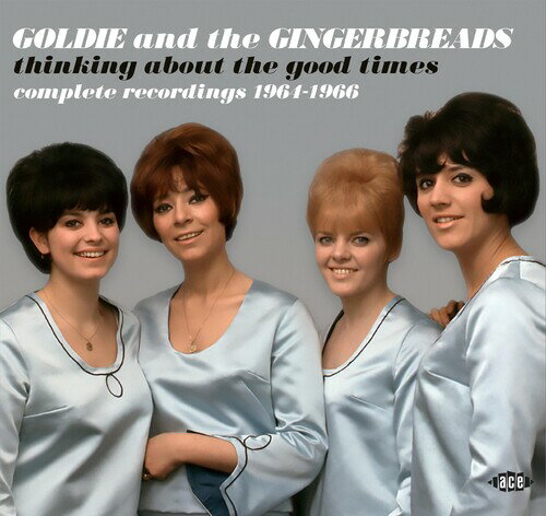 【輸入盤CD】Goldie & The Gingerbreads / Thinking About The Good Times: Complete Recordings【K2021/8/6発売】