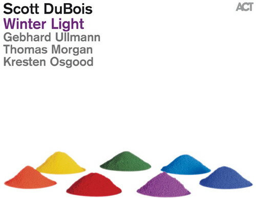 【輸入盤CD】Scott Dubois / Winter Light (Digipak) (スコット・デュボイス)