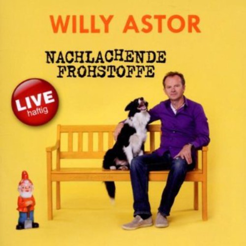 【輸入盤CD】Willy Astor / Nachlachende Frohstoffe (ウィリー・アスター)