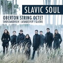 【輸入盤CD】Afanasyev/Oberton String Octet / Slavic Soul (SACD)【K2020/4/17発売】