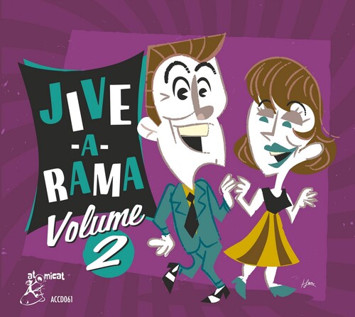 【輸入盤CD】VA / Jive A Rama 2【K2021/9/3発売】