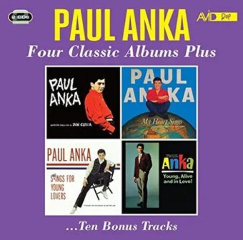 ͢CDPaul Anka / My Heart Sings/Swings For Young Lovers (2PK)K2021/...