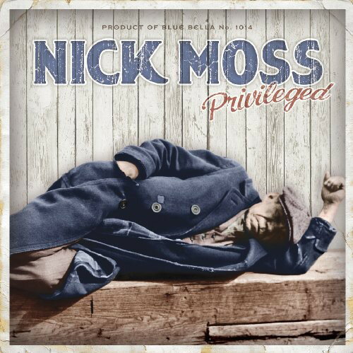 【輸入盤CD】【新品】Nick Moss / Privileged (ニック・モス)