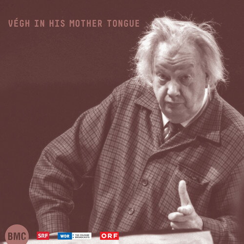 【輸入盤CD】【新品】Sandor Vegh / Vegh In His Mother Tongue 【K2018/10/5発売】