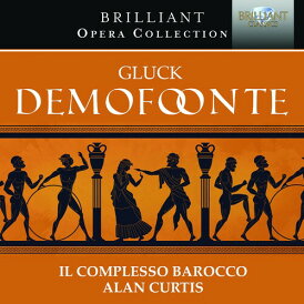 【輸入盤CD】【新品】Gluck/Il Complezzo Barocco/Curtis / Demofoonte (3PK)【K2020/12/11発売】