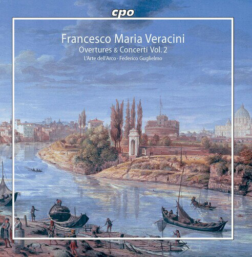 【輸入盤CD】Veracini/Guglielmo/L Arte Dell Arco / Overtures & Concerti 2 SACD 【K2020/2/7発売】