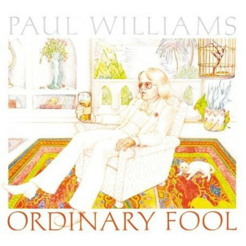 【輸入盤CD】Paul Williams / Ordinary Fool(ポール・ウィリアムス)