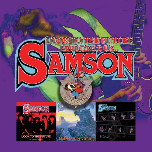楽天あめりかん・ぱい【輸入盤CD】【新品】Samson / Look To The Future/Refugee/Ps （Box） 【K2018/4/27発売】