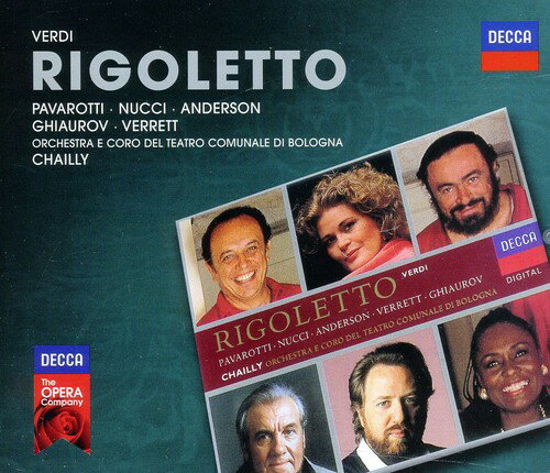 yACDzVerdi/Pavarotti/Anderson/Nucci/Ghiaurov / Rigoletto