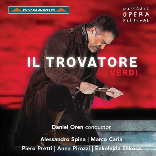 【輸入盤CD】【新品】Verdi/Spina/Oren / Il Trovatore 【K2017/7/28発売】