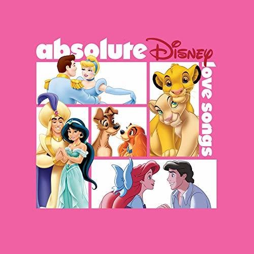 2019/1/11 発売輸入盤レーベル：WALT DISNEY RECORDS収録曲："Absolute Disney: Love Songs" - Various Artists - The new album Absolute Disney: Love Songs features some of the best Disney classic love songs from all time including favorites such as "Can You Feel the Love Tonight?" from The Lion King, "Kiss the Girl" from The Little Mermaid, and many more! Disney Music Group; Walt Disney Records/Disney Pearl; Soundtrack.