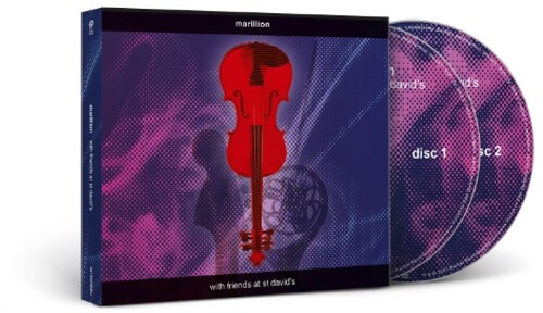 【輸入盤CD】【新品】Marillion / With Friends At St David's【K2021/7/23発売】(マリリオン)