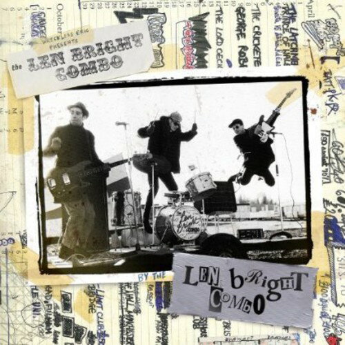 [수입판 CD] [신품] Len Bright Combo / Len Bright Combo (Digipak) (렌 브라이트 콤보)