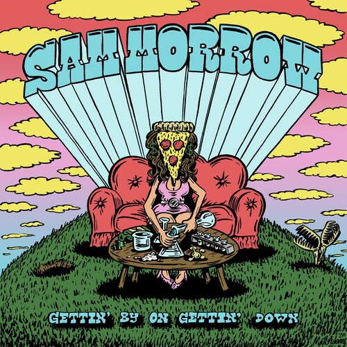 【輸入盤CD】【新品】Sam Morrow / Gettin' By On Gettin' Down【K2020/10/30発売】
