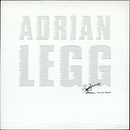【輸入盤CD】【新品】Adrian Legg / Lost For Words【K2017/8/18発売】
