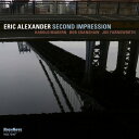 【輸入盤CD】Eric Alexander / Second Impression【K2016/9/9発売】 (エリック アレクサンダー)