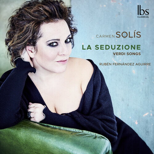 【輸入盤CD】Verdi/Solis/Aguirre / Seduzione/Verdi Songs【K2020/3/6発売】