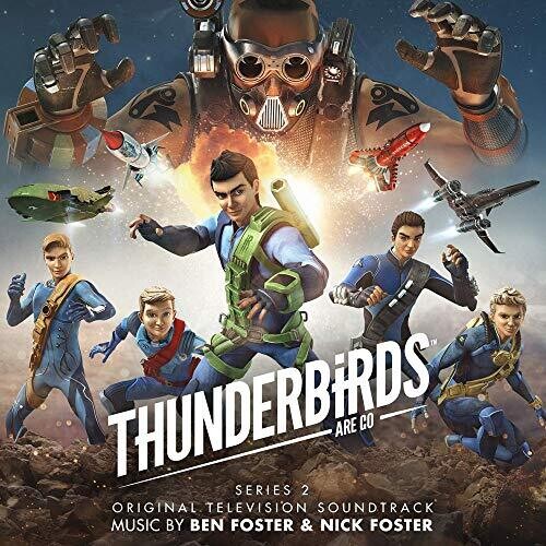 【輸入盤CD】Ben Foster/Nick Foster (Soundtrack) / Thunderbirds Are Go Series 2【K2019/8/30発売】