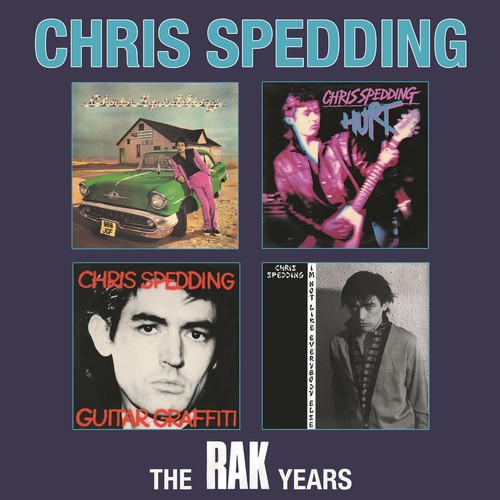 【輸入盤CD】【新品】Chris Spedding / Rak Years (Box)【K2017/10/6発売】