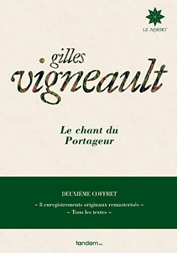 【輸入盤CD】Gilles Vigneault / Le Chant Du Portageur: Deuxieme Coffret (Box)【K2019/10/11発売】